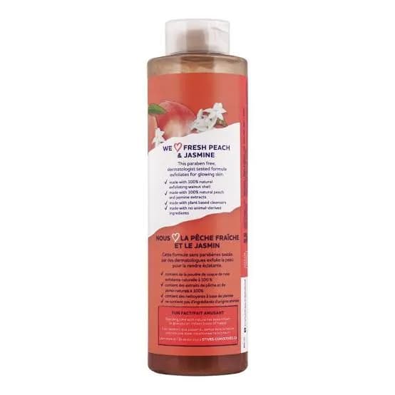 St. lIves ST. Ives Fresh Peach & Jasmine Body Wash 650ml daily essentials & lifestyle