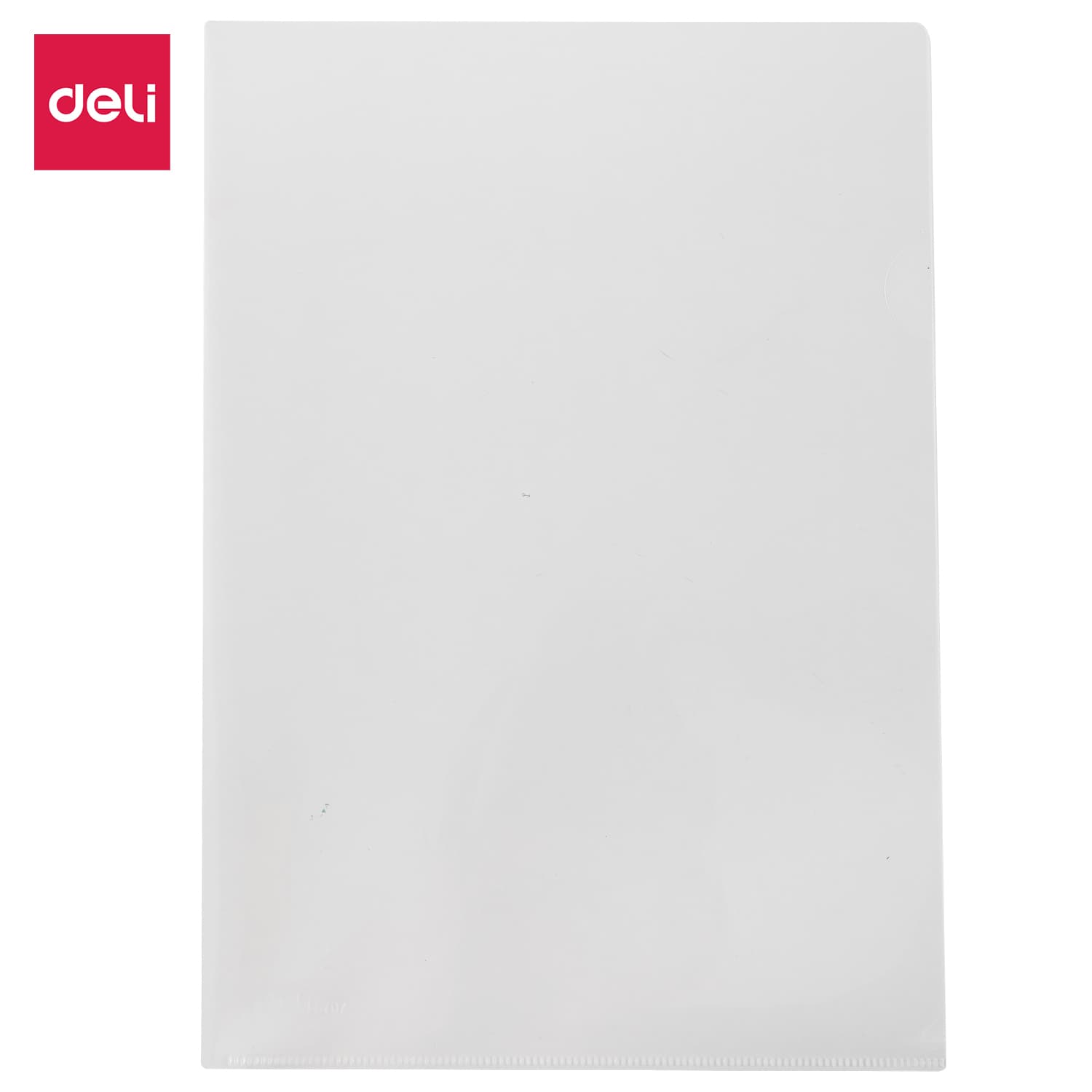 Deli EF00112 Report File | A4 Plastic Document File Folder with Clip