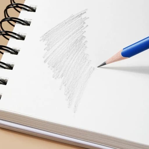 Deli Deli EC276 Sketch Book A4 60 Sheets 160 GSM Premium Drawing Paper for Sketching & Art stationary, toys & sports — image 1 of 4