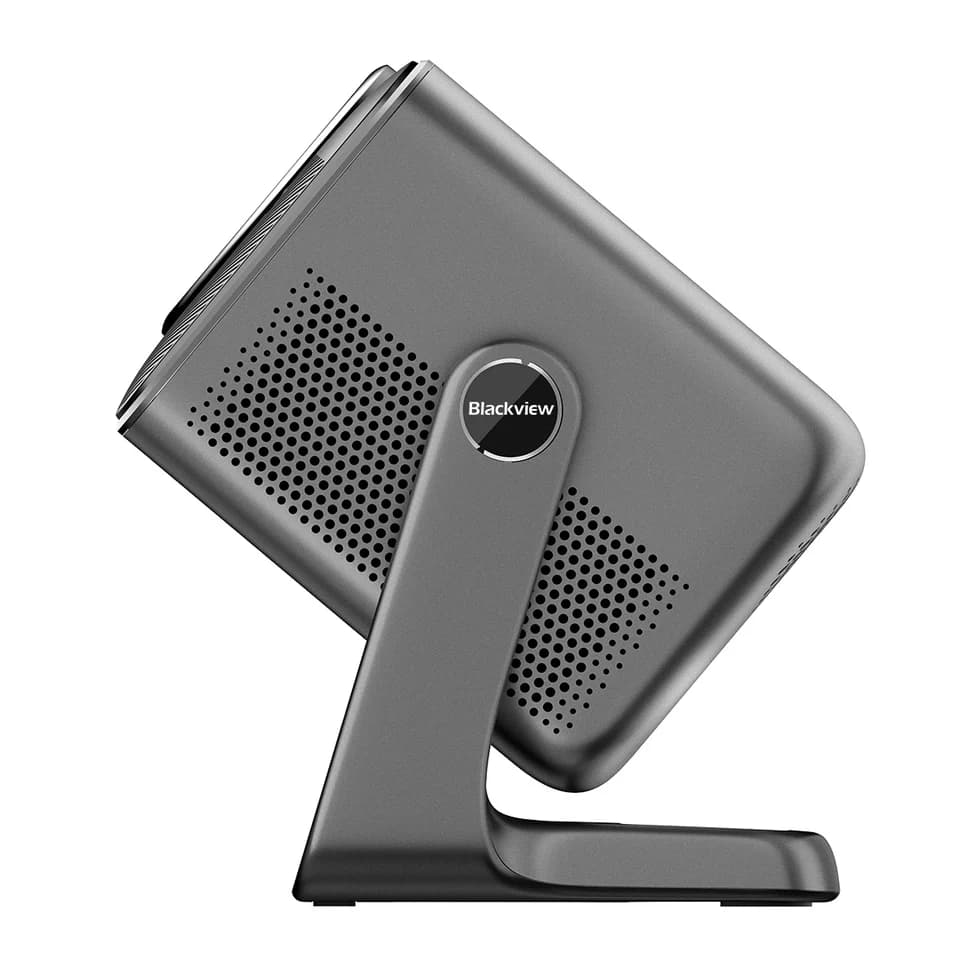 Blackview Blackview PV1000 Max 150-Inch 1000 ANSI Lumens 4K Supported 1080P LCD Gimbal Projector with Dolby Audio, Apple… — image 1 of 5