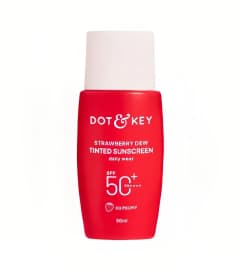 Dot & Key Strawberry Dew Tinted Sunscreen SPF 50 PA++++ 50ml