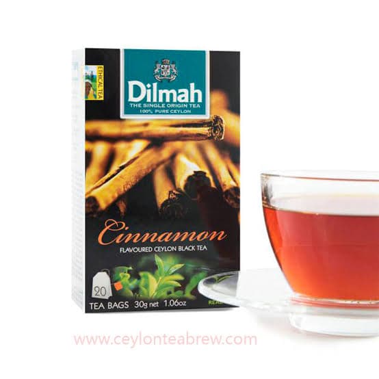 Dilmah Dilmah Green Tea with Cinnamon – 20 Tea Bags | Premium Ceylon Green Tea daily essentials & lifestyle — image 1 of 6