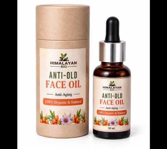 Himalayan Bio Himalayan Bio Face Oil 30ml Anti-Aging | Natural Skin Rejuvenation Oil daily essentials & lifestyle