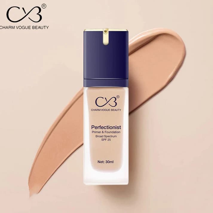 CVB CVB High Coverage Weightless Foundation SPF 15 PA+++ C126 | Long-Lasting Matte Finish daily essentials & lifestyle — image 1 of 4