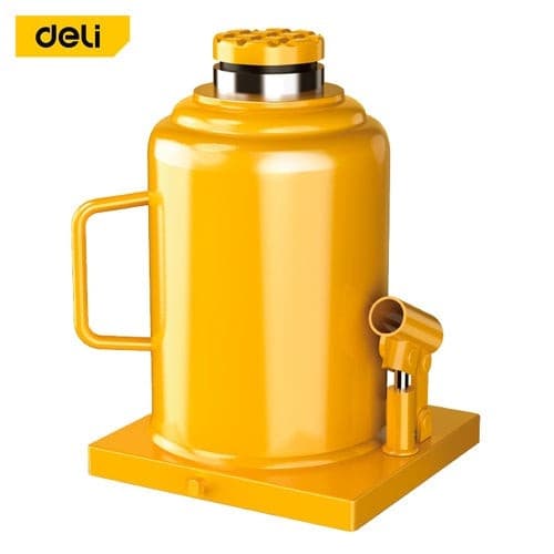 Deli 32T Hydraulic Bottle Jack EDQ71032 Heavy Duty Car & Truck Lifting Jack