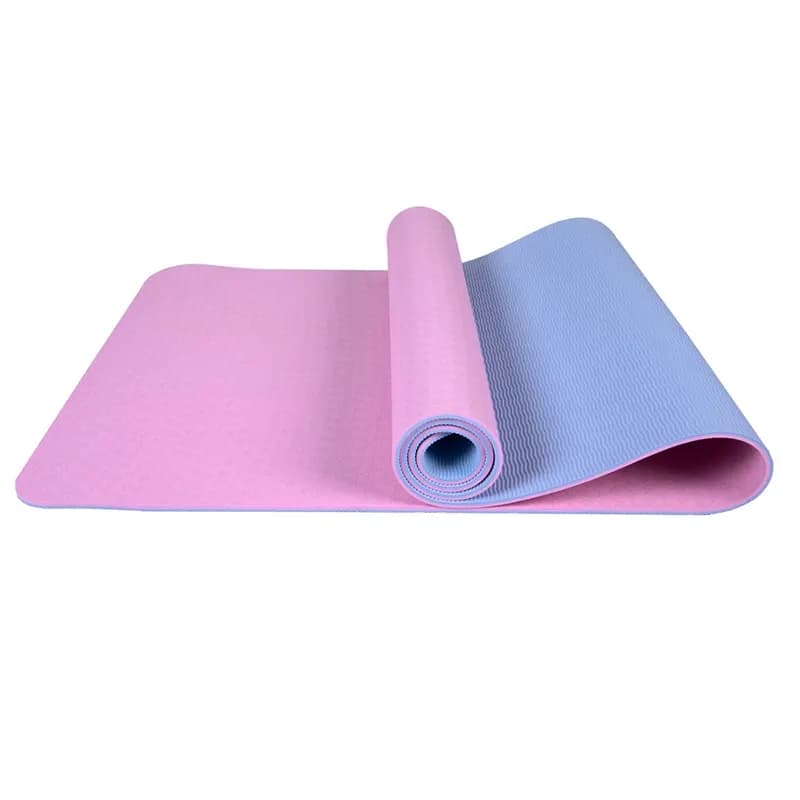 TPE Yoga Mat Eco-Friendly Non-Slip Exercise & Fitness Mat for Yoga, Pilates, Gym & Home Workout pharmacy, fitness & surgical