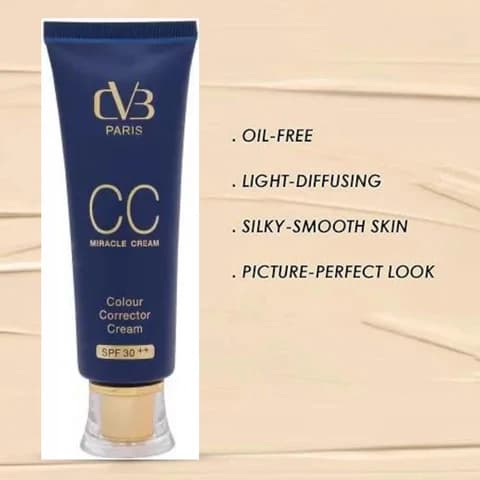 CVB CVB CC Complexion Care Cream SPF30+ | Brightening & Sun Protection Cream daily essentials & lifestyle — image 1 of 3