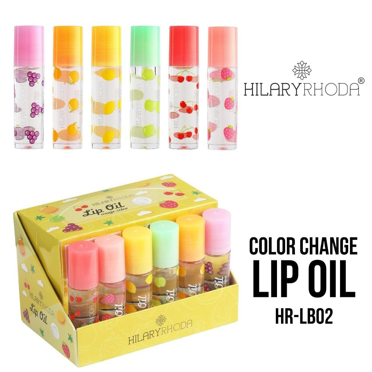 HILARY RHODA Hilary Rhoda Lip Oil | Hydrating & Nourishing Lip Care per pcs daily essentials & lifestyle