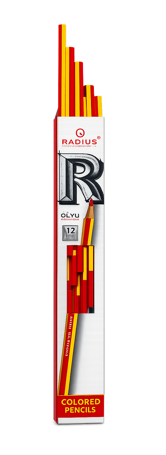 Radius Glory Extra Dark 2B Pencil