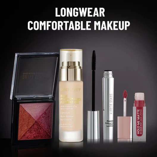 Swiss Beauty Swiss Beauty High Performance Foundation | Long Lasting Full Coverage Makeup Foundation daily essentials &… — image 1 of 9