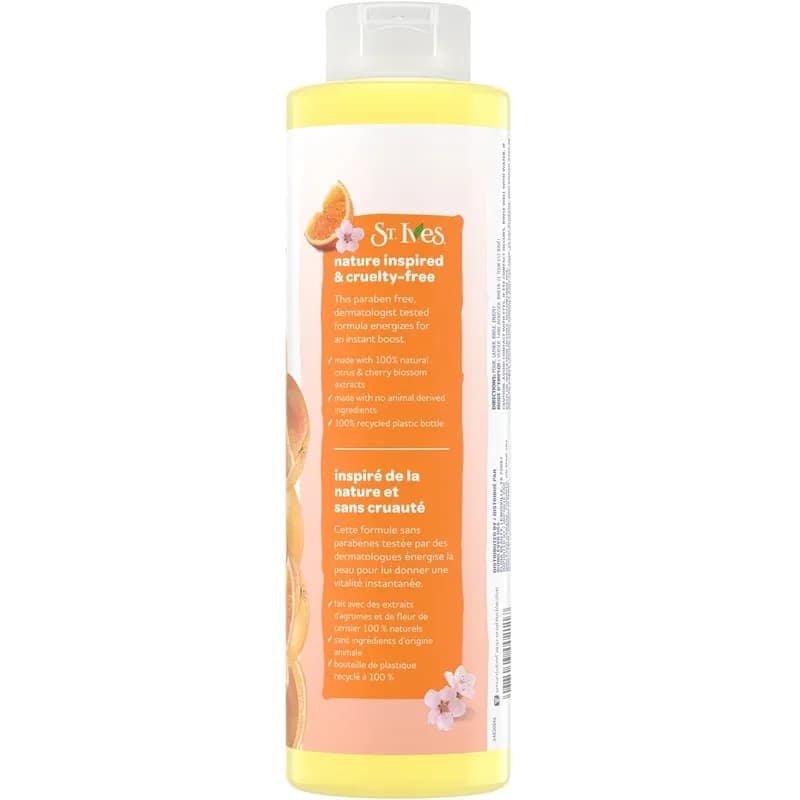St. lIves St. Ives Citrus & Cherry Blossom Body Wash 650ml daily essentials & lifestyle