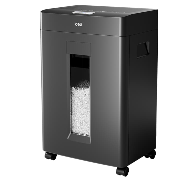 Deli ET094 P5 Micro-Cut Office Paper Shredder