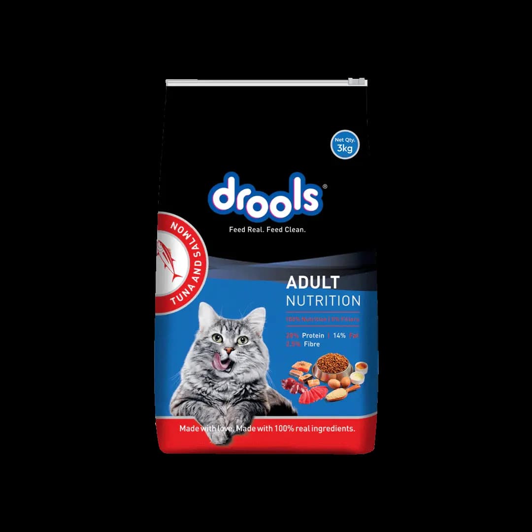 Drools Adult Cat Food 3kg
