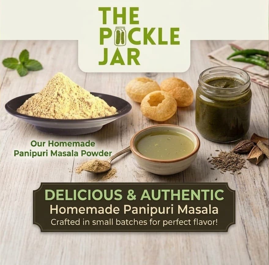 The Pickle Jar The Pickle Jar Homemade Pani Puri Masala Powder 100g daily essentials & lifestyle