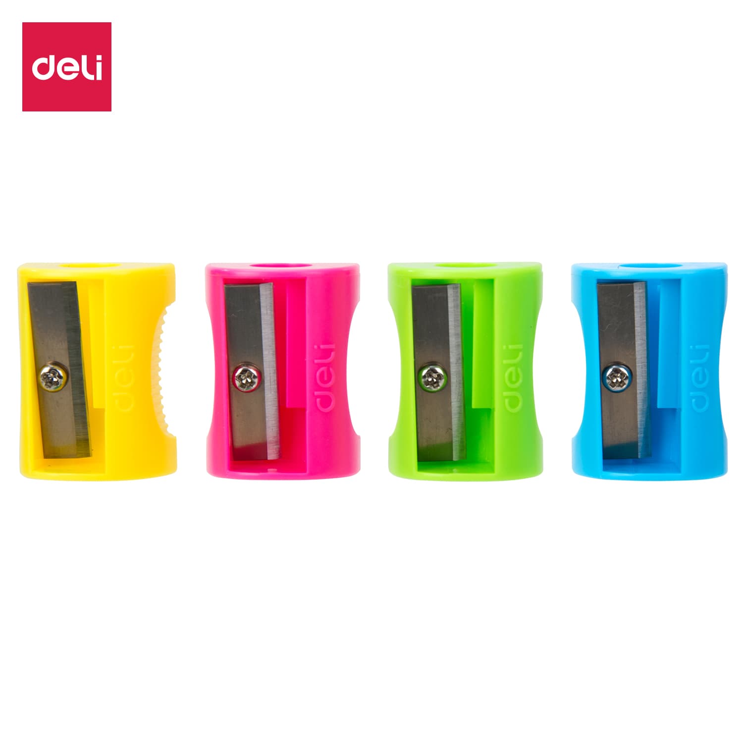 Deli E0531 Manual Pencil Sharpener for School, Office & Art Per Pcs