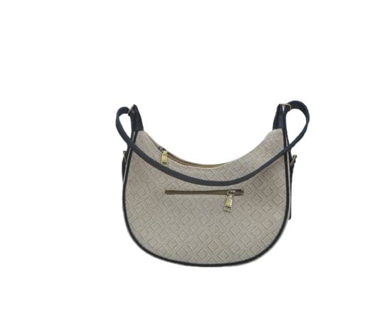 Half-Moon Geometric Shoulder Bag made in nepal π³π΅