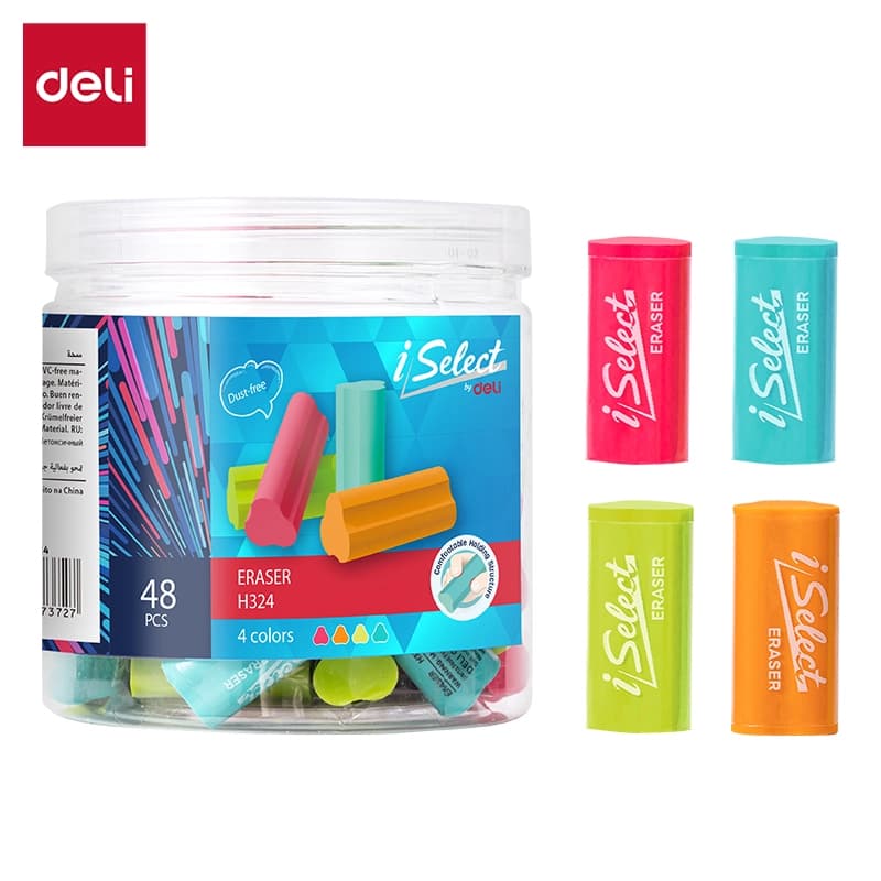 Deli Deli-EH324 Eraser | PVC-Free Non-Toxic TPR School & Office Eraser stationary, toys & sports — image 1 of 4