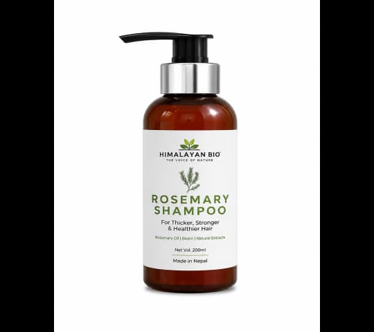 Himalayan Bio Himalayan Bio Rosemary Shampoo 200ml | Hair Growth & Anti Hair Fall Shampoo daily essentials & lifestyle