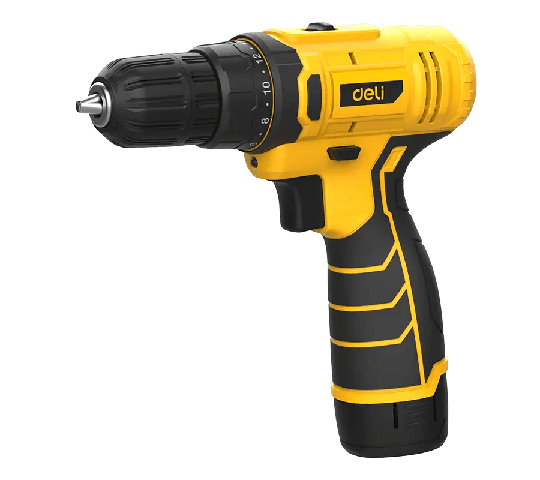 EDL-DZ12-4A2 Lithium-Ion Cordless Drill | Rechargeable Electric Power Drill for Home & Professional Use