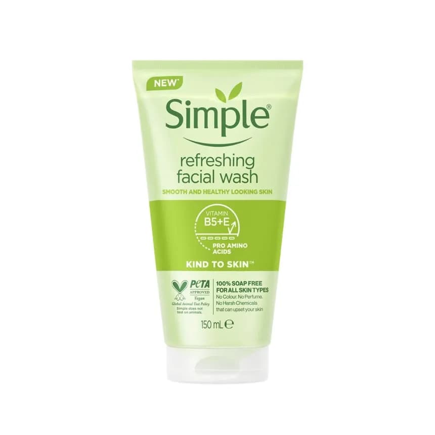Simple Refreshing Facial Wash 150ml