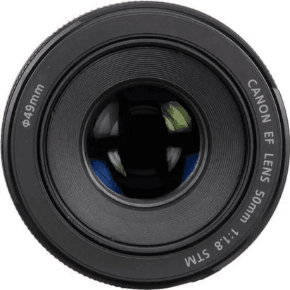 Canon Canon EF 50mm f/1.8 STM Lens – Prime Portrait Lens for DSLR Cameras electronics — image 1 of 2