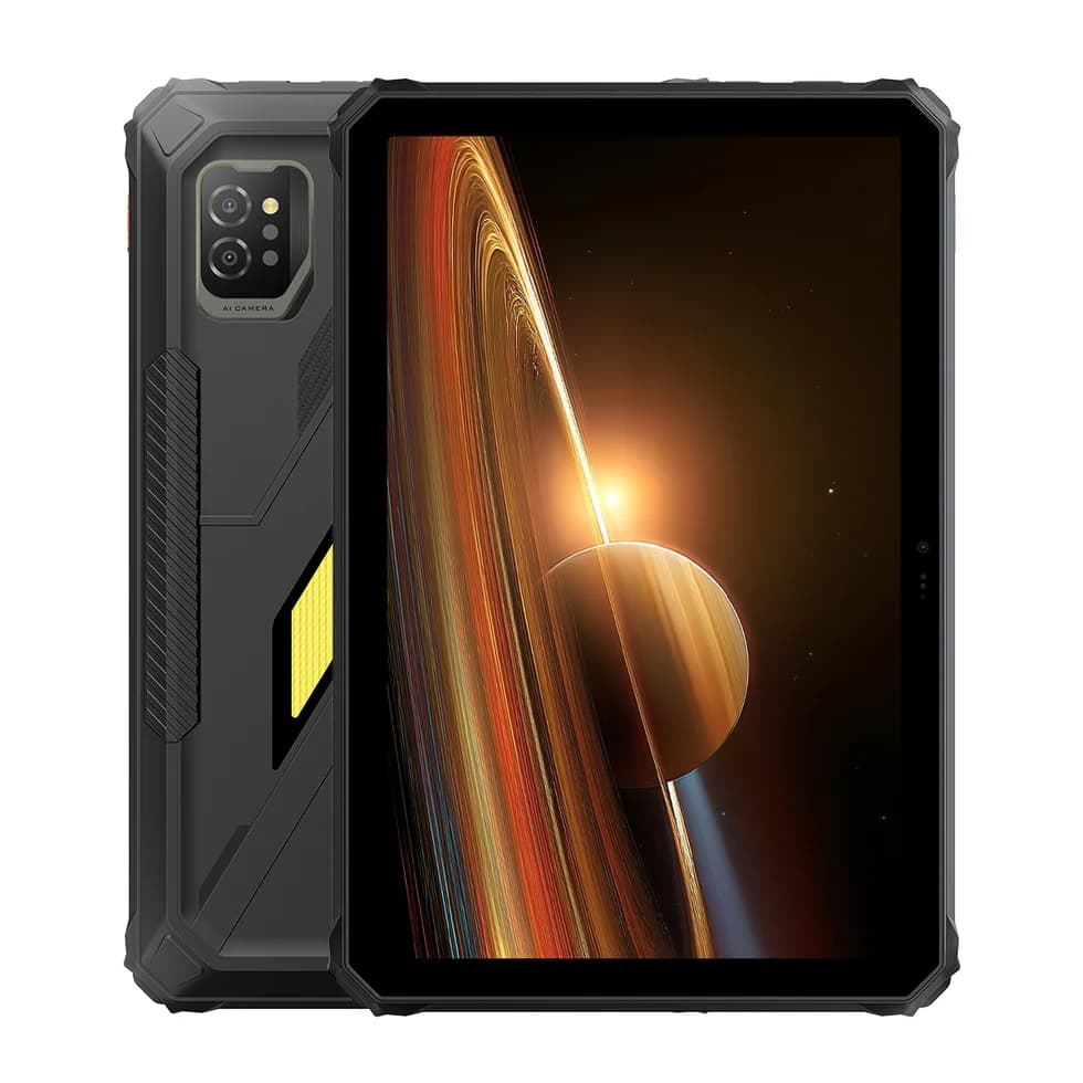 Blackview Active 7 11" Rugged Android Tablet | MediaTek G81 | 8GB+128GB | 10000mAh Battery | 4G | AI | Night Vision | Camping Light