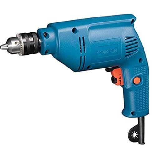 Dongcheng DZJ03-13 Impact Drill 500W – Heavy Duty Electric Drill for Concrete, Wood & Metal