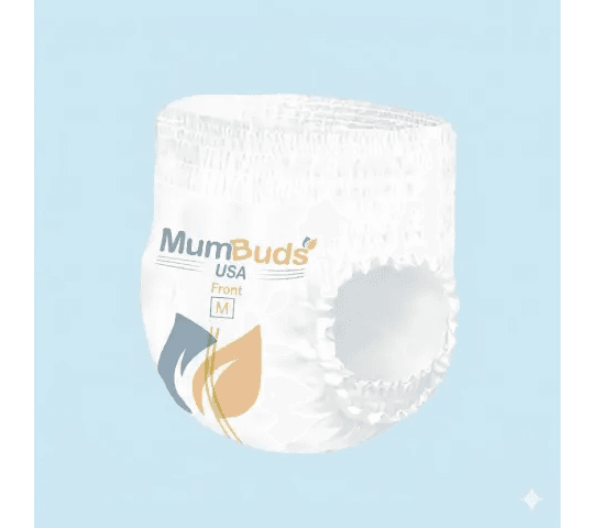 Mumbuds MumBuds Disposable Zip-Lock Baby Pant Diaper XXL34 – Extra Extra Large Baby Pants (16–22 kg, 34 Pcs) daily…