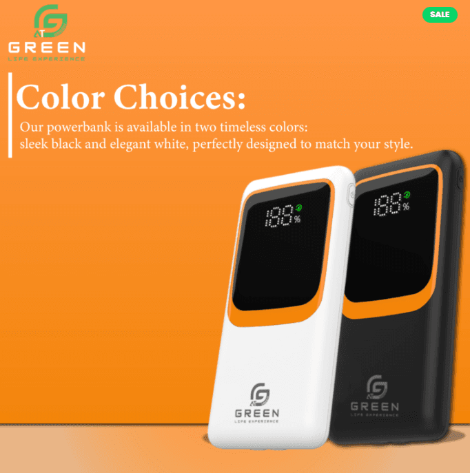 Greenlife Turbo-10 Fast Charging Power Ban