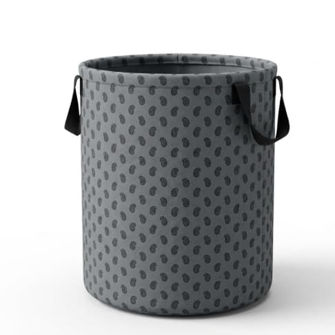Durable Polycotton Foldable Laundry Bags (45L) – Waterproof & Washable