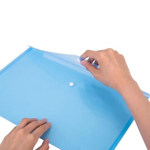 Deli Tools Deli E38165 My Clear Bag | Transparent Document Storage Bag with Zipper stationary, toys & sports
