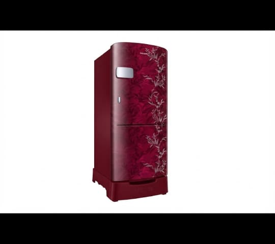 Samsung Samsung Single Door Refrigerator 192L RR20C2Z226R Digital Inverter Direct Cool electronics
