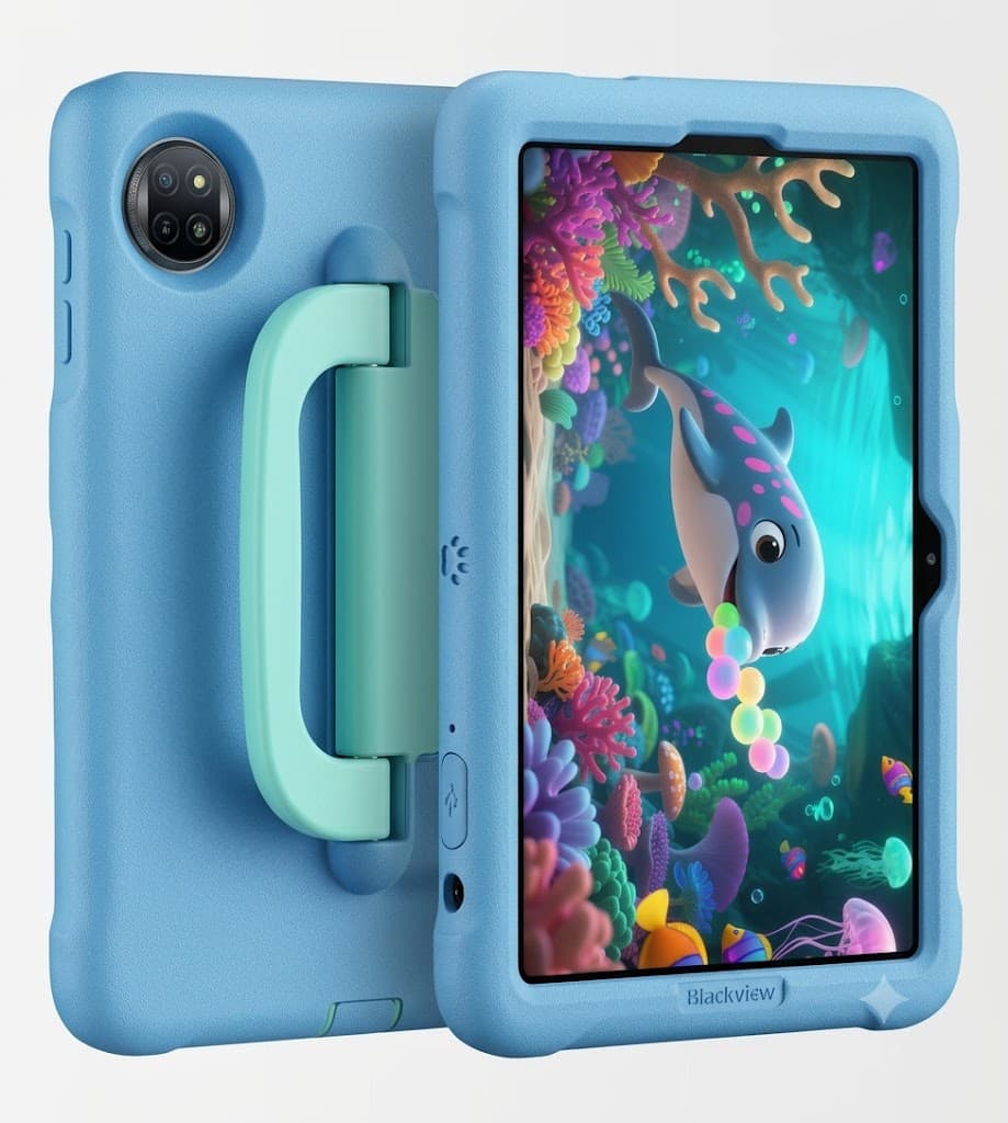 Blackview Blackview Tab 20 Kids | Rugged Android Kids Tablet with Protective Case electronics