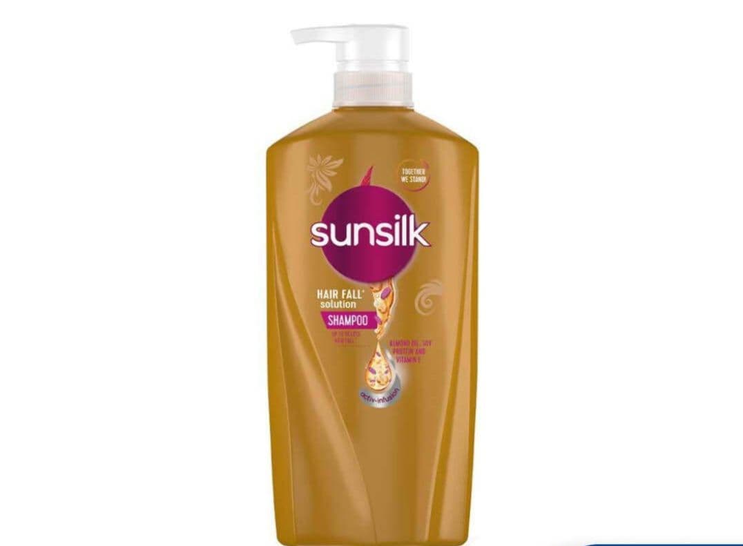 SUNSILK Hair Fall Solution Shampoo 625ml Big Bottle – Strengthens Hair & Reduces Hair Fall