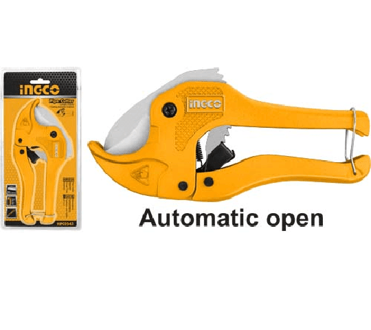 INGCO HPC0543 PVC Pipe Cutter 3-42mm Heavy Duty Pipe Cutting Tool