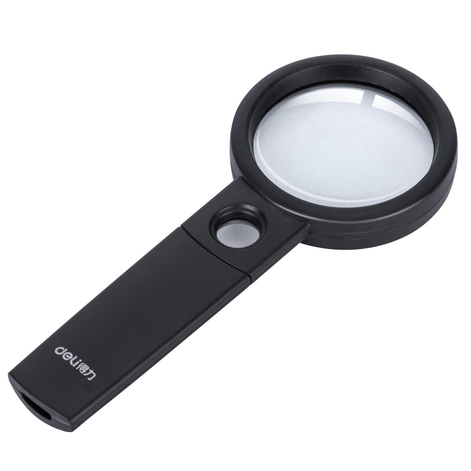 Deli Deli-E9091 Magnifier | 60mm 2.5X & 6X Handheld Magnifying Glass (Without Box) stationary, toys & sports β image 1 of 2
