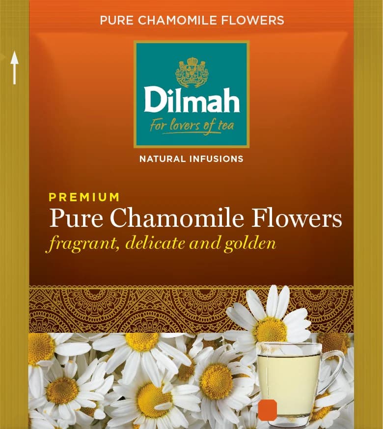 Dilmah Pure Ceylon Camomile Flowers Tea bags