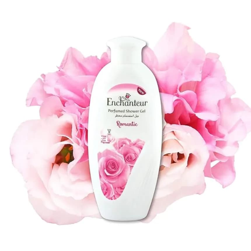 Enchanteur Enchanteur Romantic Perfumed Shower Gel 250ml daily essentials & lifestyle