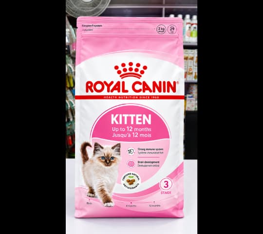 Royal Canine Kitten 2kg – Premium Nutrition for Growing Kittens