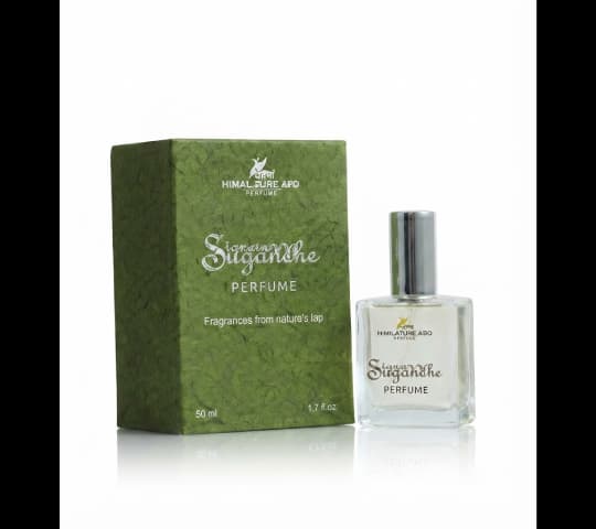 Signature Himalayan Bio Sugandhe Perfume 50ml | Long-Lasting Natural Fragrance daily essentials & lifestyle
