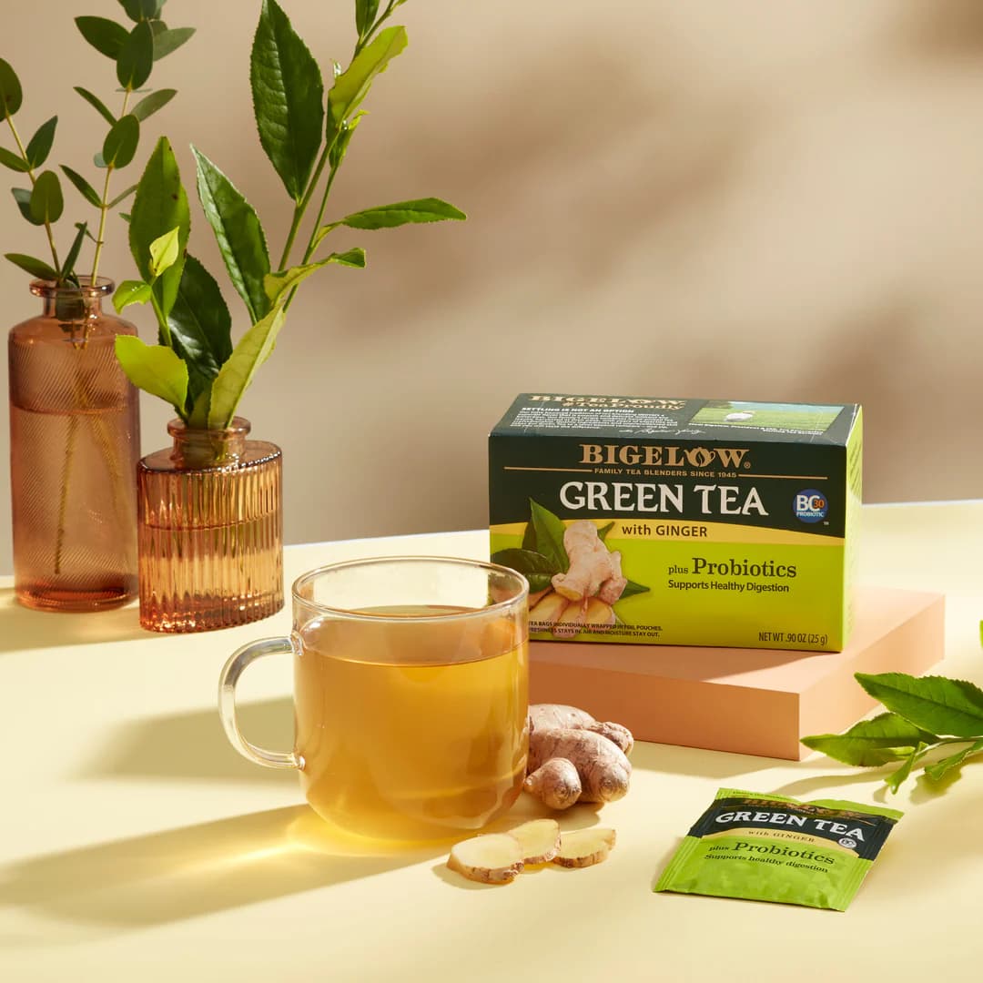 Dilmah Dilmah Ginger Green Tea 20 Tea Bags | Natural Green Tea with Ginger daily essentials & lifestyle — image 1 of 4