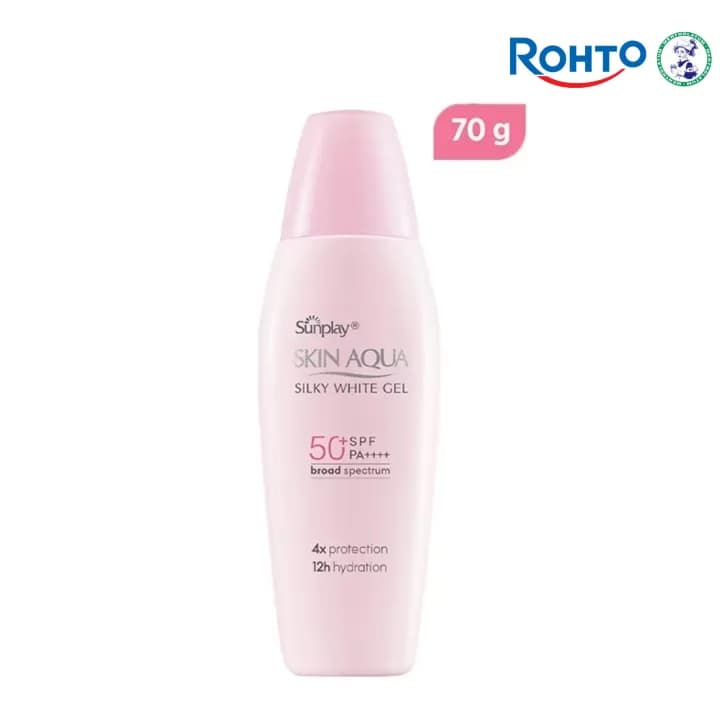 Skin Aqua Sunplay Skin Aqua Silky Sunscreen Gel SPF 50 PA++++ 70g for Normal to Dry Skin daily essentials & lifestyle — image 1 of 2