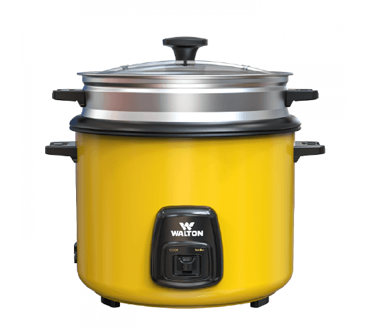 Walton WRC-SGAE280 Food Steamer & Rice Cooker 2.8L with Aluminum Steamer and Auto Keep Warm