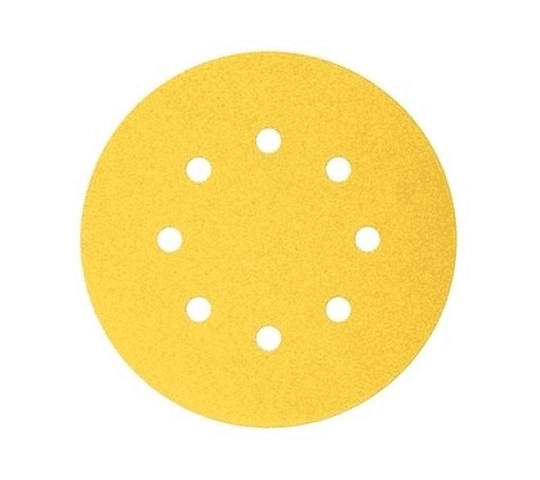 Set of Sanding Papers 125 mm - 8 Hole - 400P