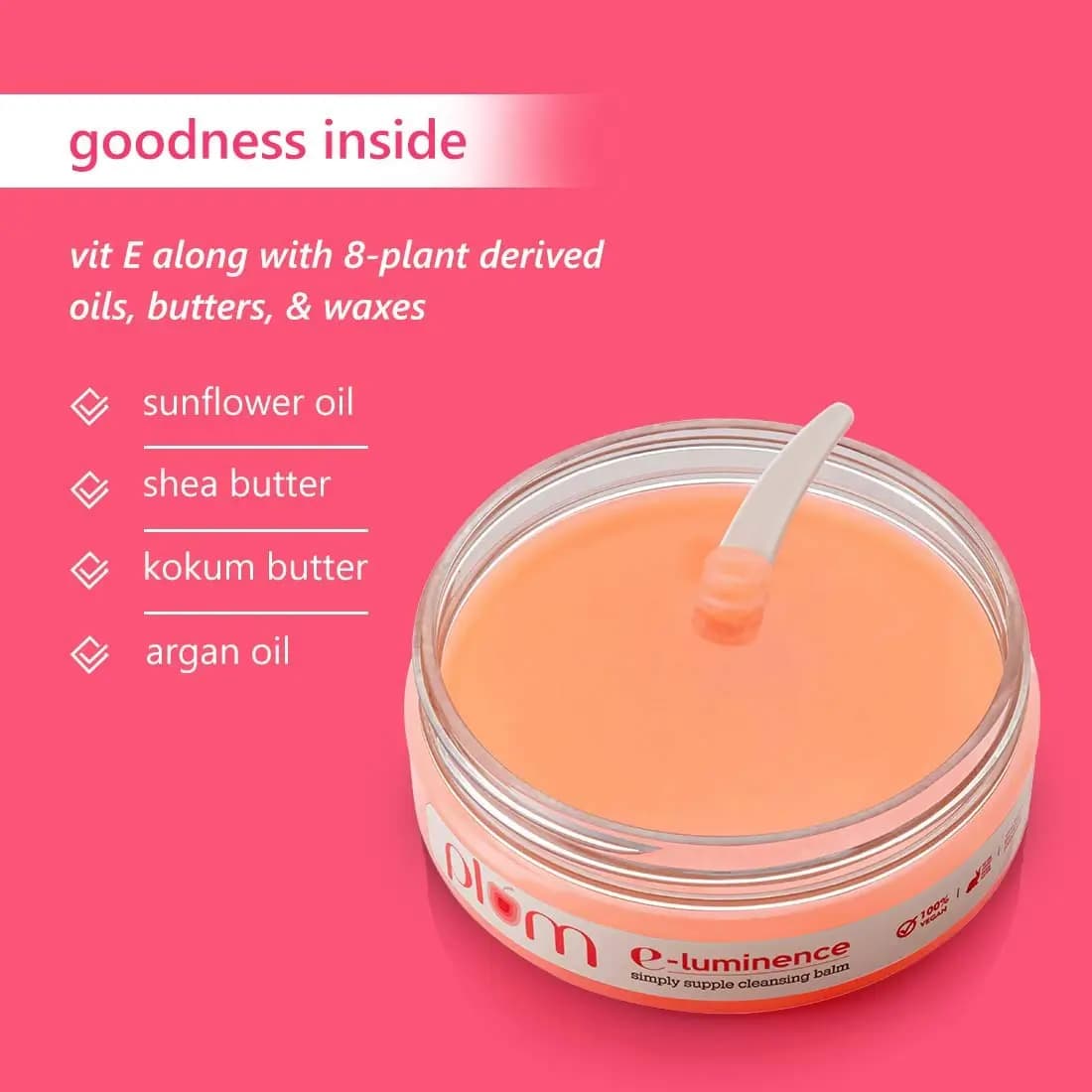 Plum Plum E-Luminence Simply Supple Cleansing Balm 90g daily essentials & lifestyle — image 1 of 2