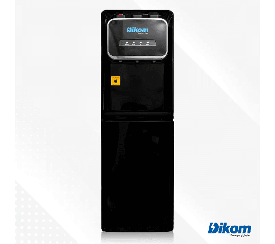 Dikom Hot, Cold & Normal Water Dispenser TBG-FY107LB-DKWD – Compressor Cooling Water Dispenser