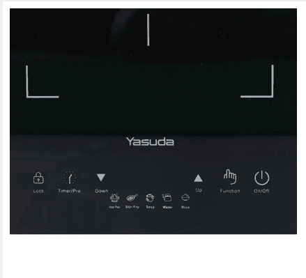 Yasuda Yasuda Induction Cooker YS-ICM20 2000W – Fast Heating Electric Cooktop daily essentials & lifestyle — image 1 of 4