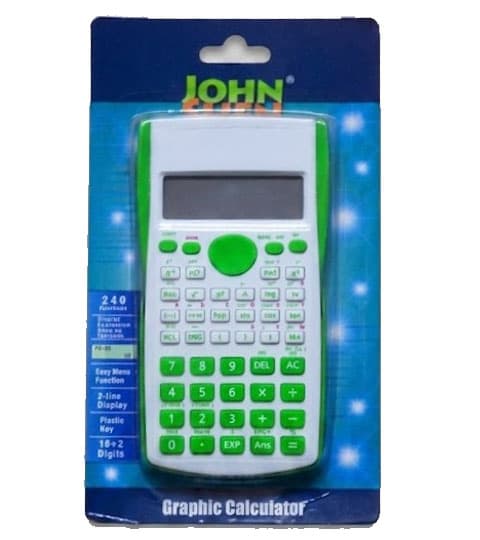 Graphic calculator John Shen