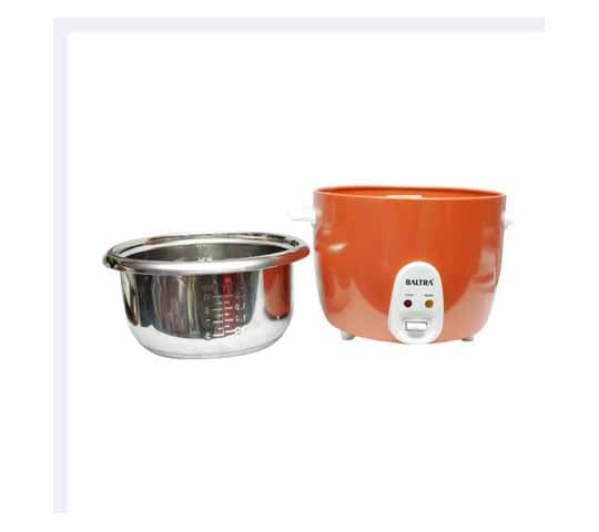 Baltra Baltra 2.8L Rice Cooker BTS 1000SP Steel | Automatic Cooking & Keep Warm daily essentials & lifestyle — image 1 of 2