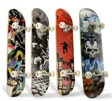Popsicle Skateboard Standard Size stationary, toys & sports — image 1 of 4
